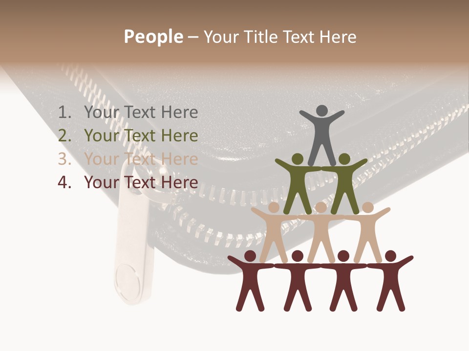 Document Warehouse Zipped PowerPoint Template