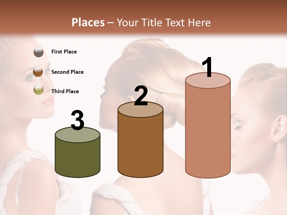 Positive Horizontal Person PowerPoint Template