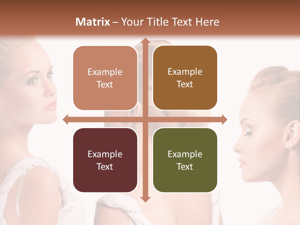 Positive Horizontal Person PowerPoint Template