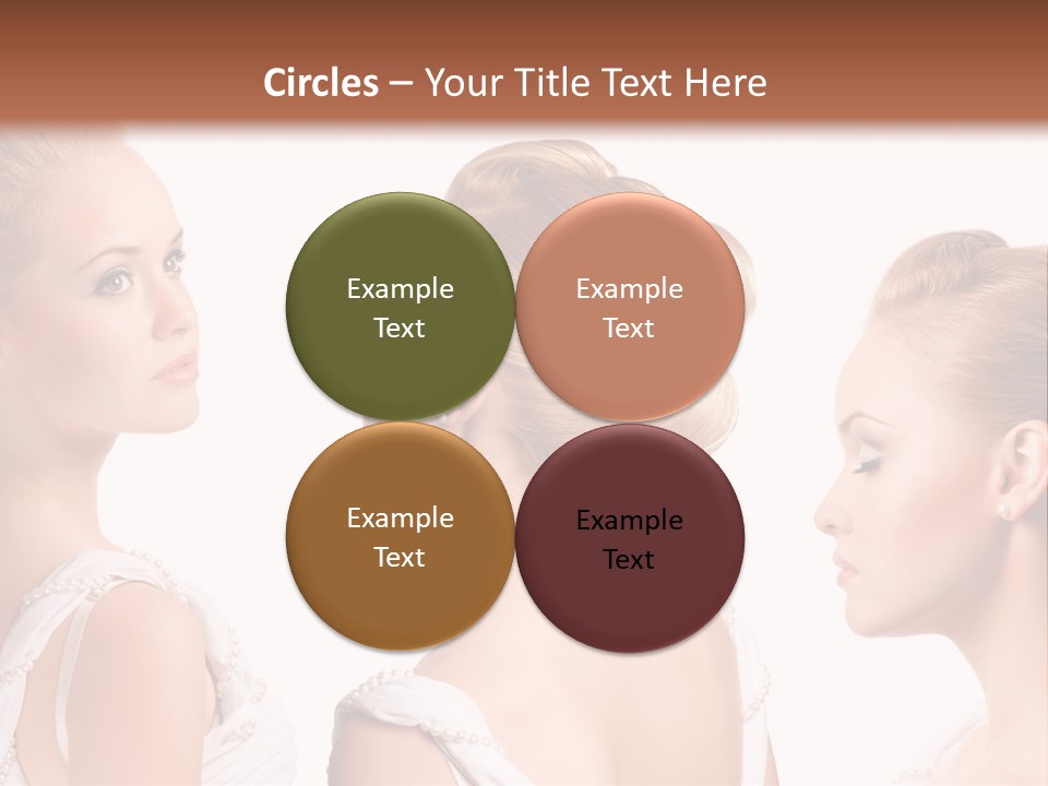 Positive Horizontal Person PowerPoint Template