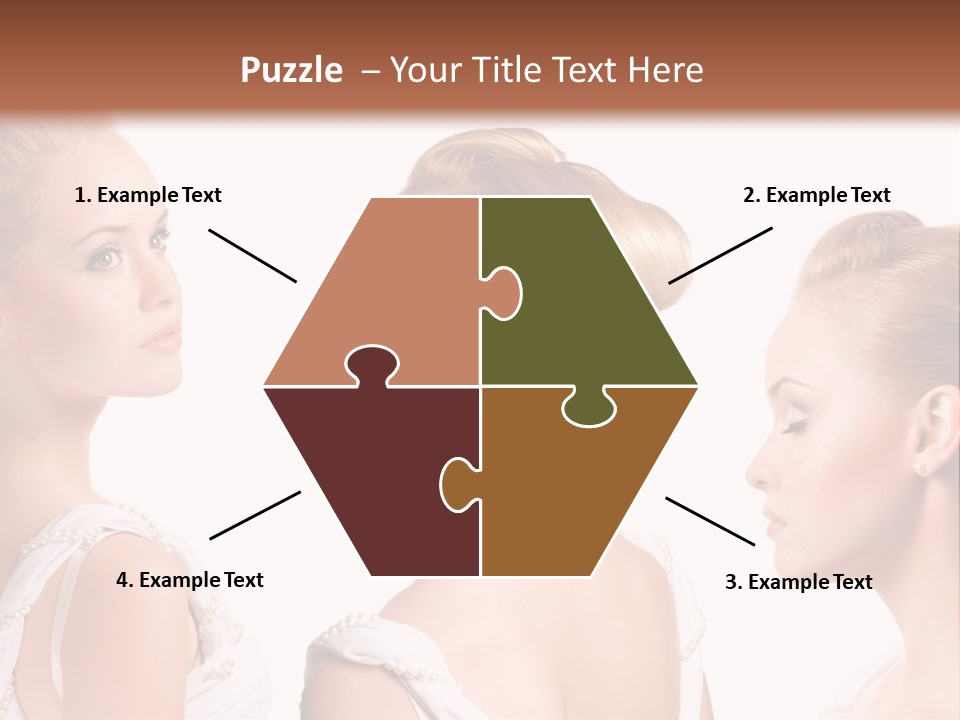 Positive Horizontal Person PowerPoint Template