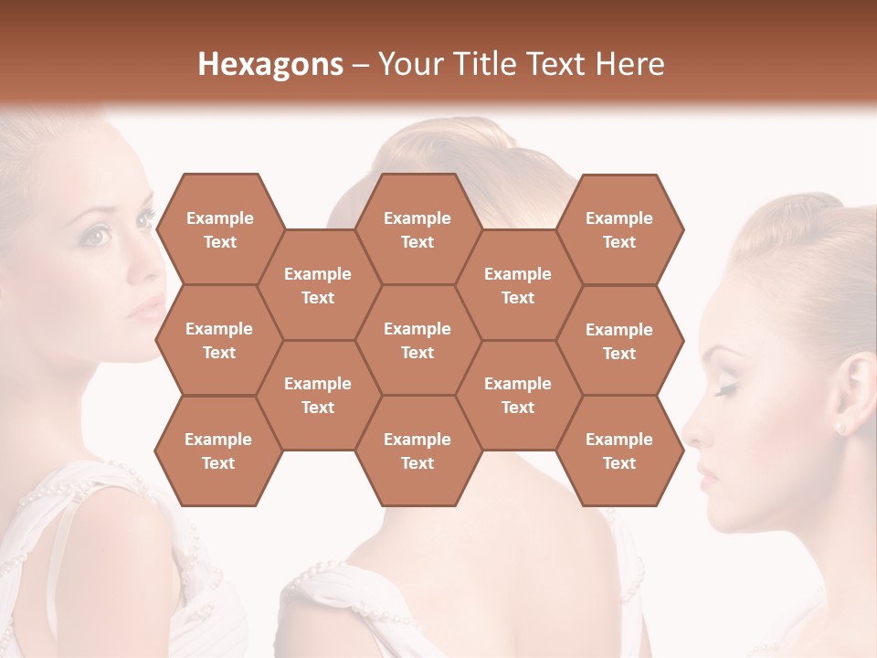 Positive Horizontal Person PowerPoint Template