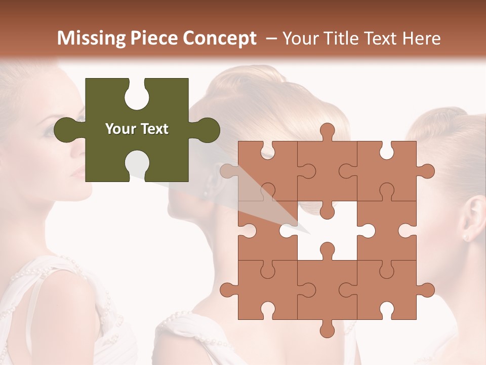 Positive Horizontal Person PowerPoint Template