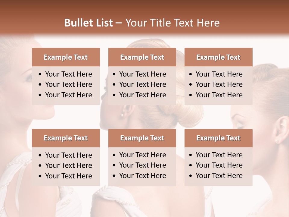 Positive Horizontal Person PowerPoint Template