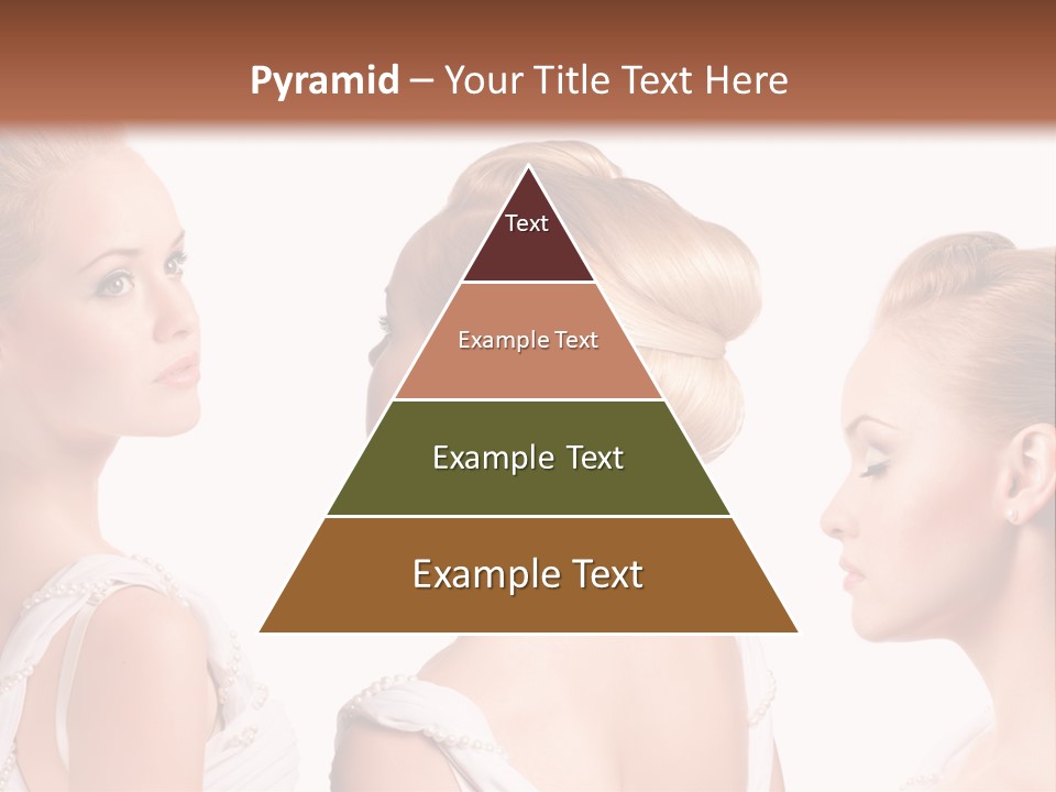 Positive Horizontal Person PowerPoint Template