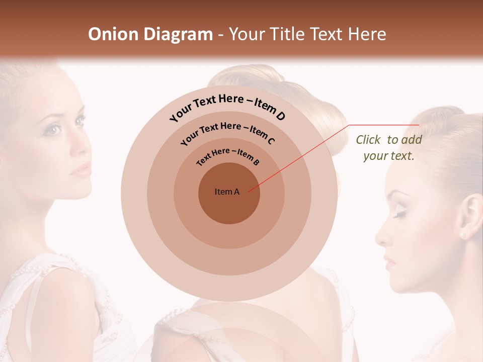 Positive Horizontal Person PowerPoint Template