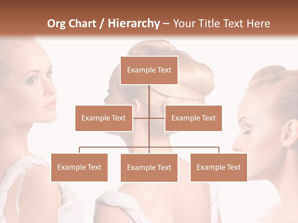 Positive Horizontal Person PowerPoint Template