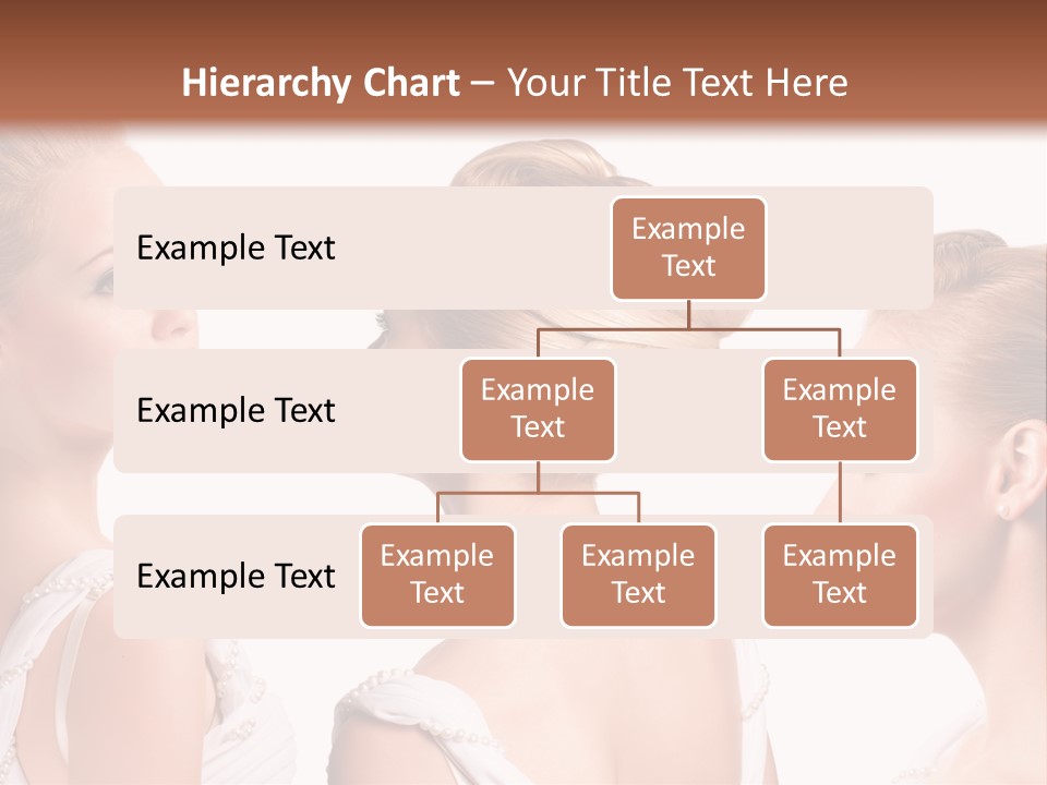 Positive Horizontal Person PowerPoint Template