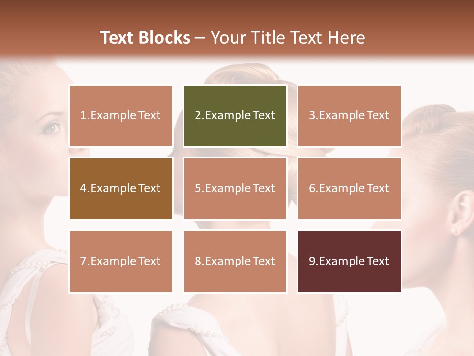 Positive Horizontal Person PowerPoint Template