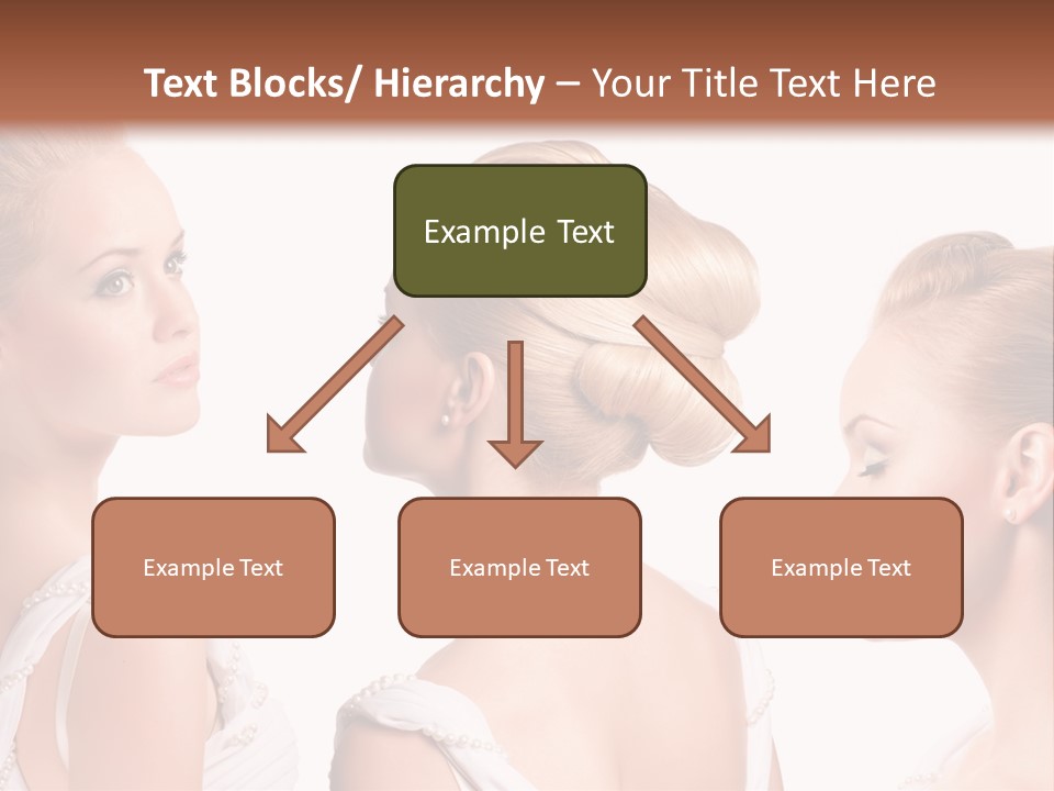 Positive Horizontal Person PowerPoint Template