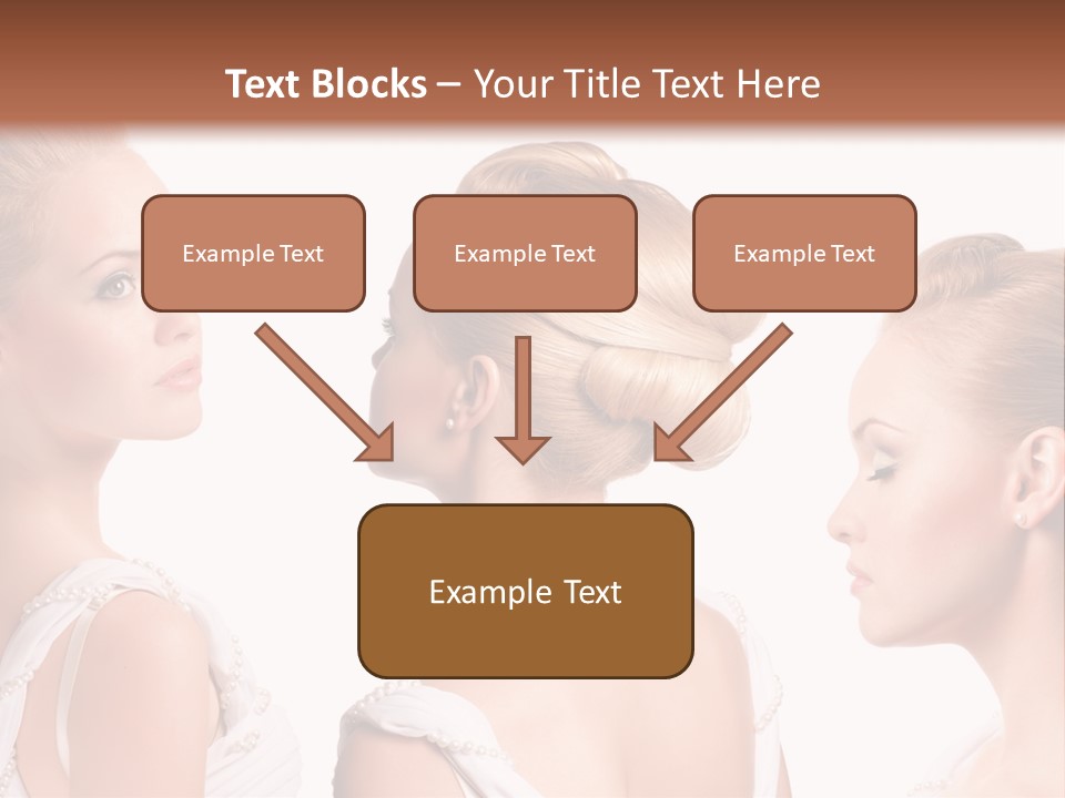 Positive Horizontal Person PowerPoint Template