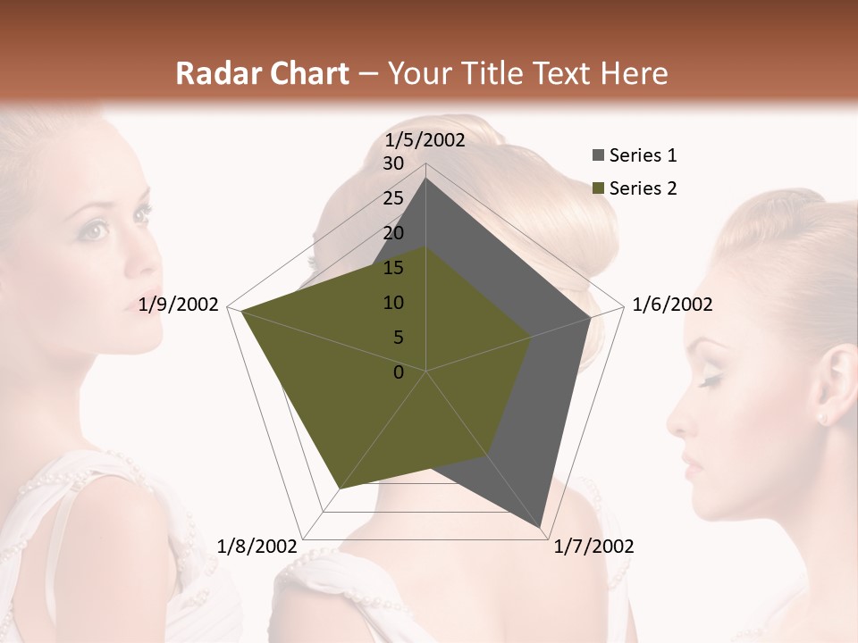 Positive Horizontal Person PowerPoint Template