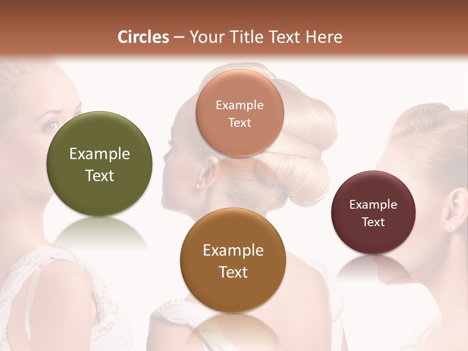 Positive Horizontal Person PowerPoint Template