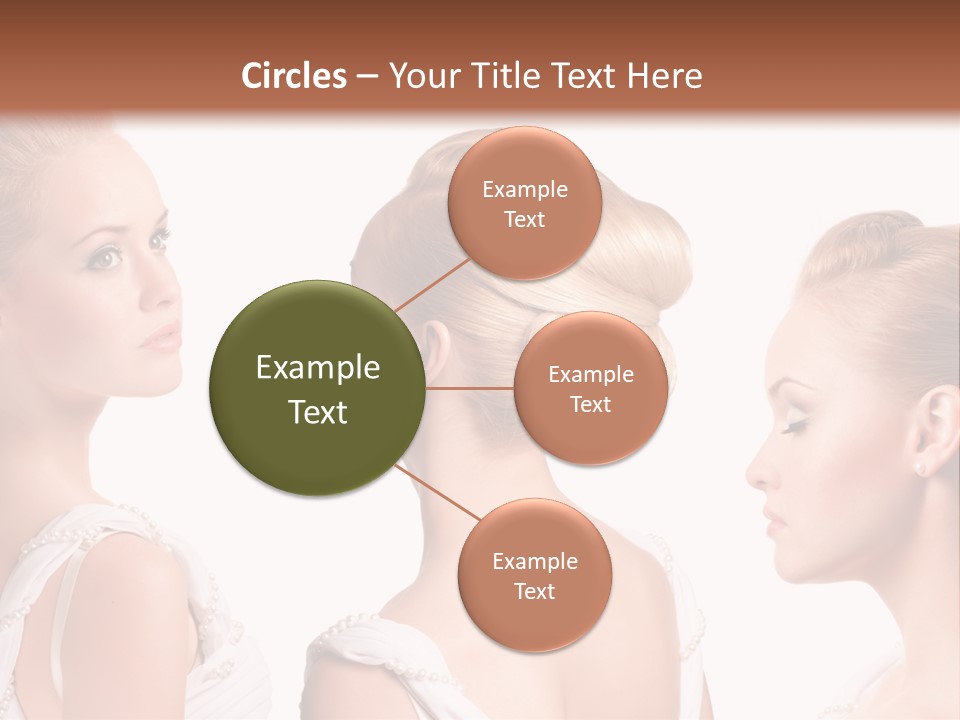 Positive Horizontal Person PowerPoint Template