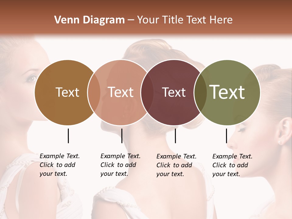 Positive Horizontal Person PowerPoint Template