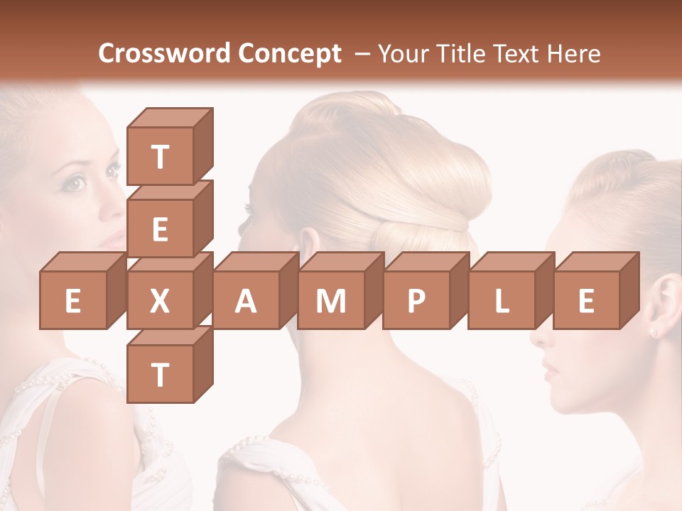 Positive Horizontal Person PowerPoint Template