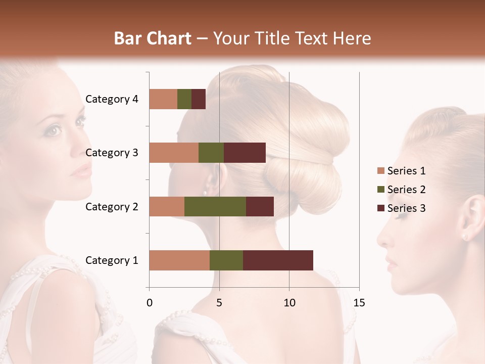 Positive Horizontal Person PowerPoint Template