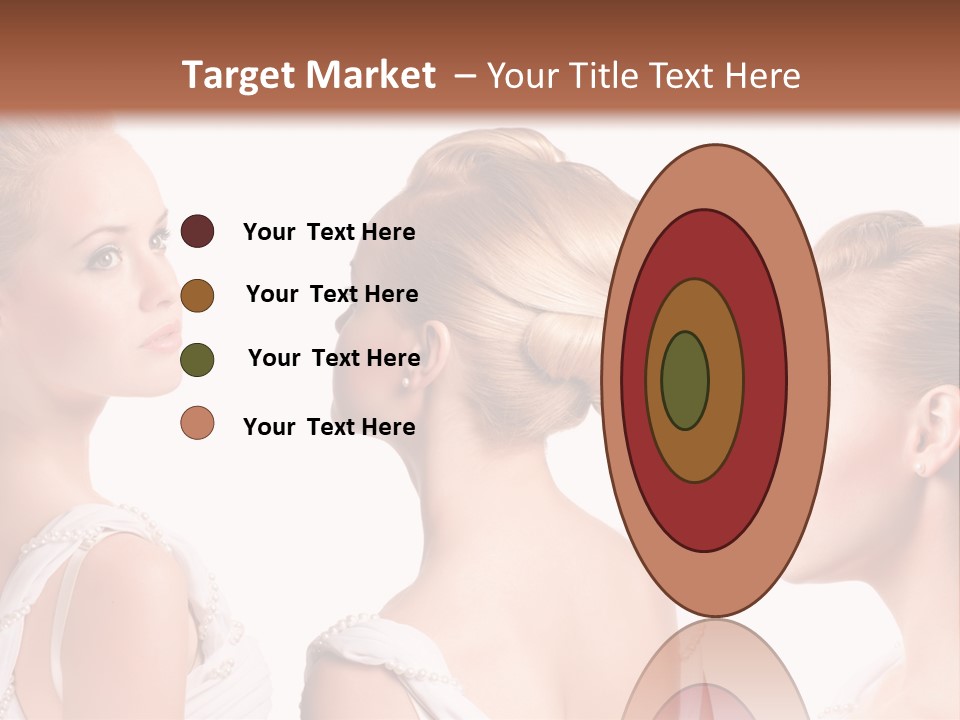 Positive Horizontal Person PowerPoint Template