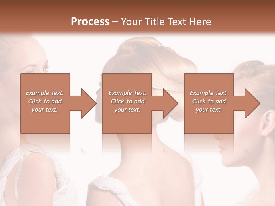 Positive Horizontal Person PowerPoint Template