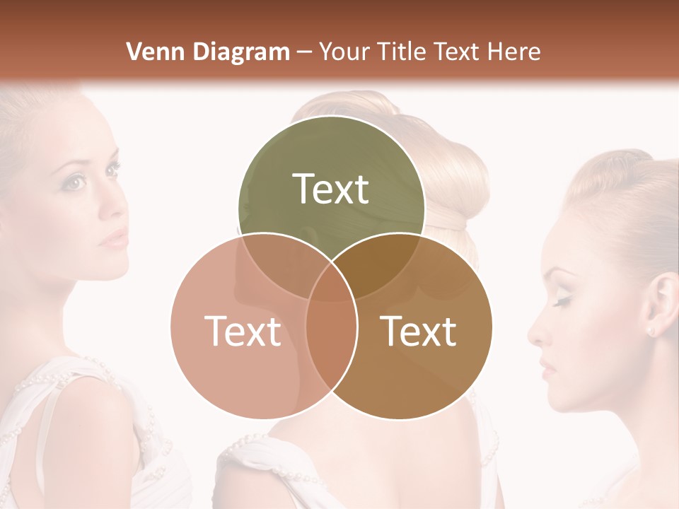 Positive Horizontal Person PowerPoint Template