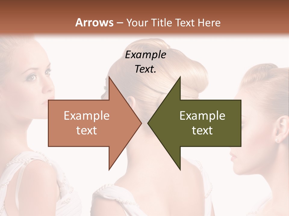 Positive Horizontal Person PowerPoint Template