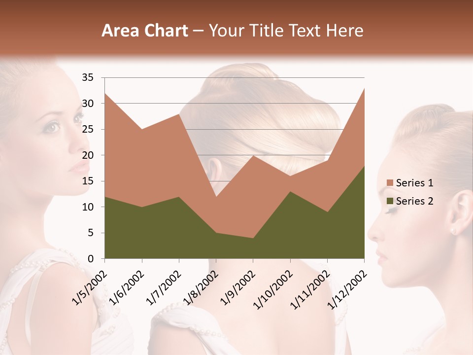 Positive Horizontal Person PowerPoint Template
