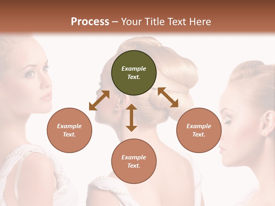 Positive Horizontal Person PowerPoint Template