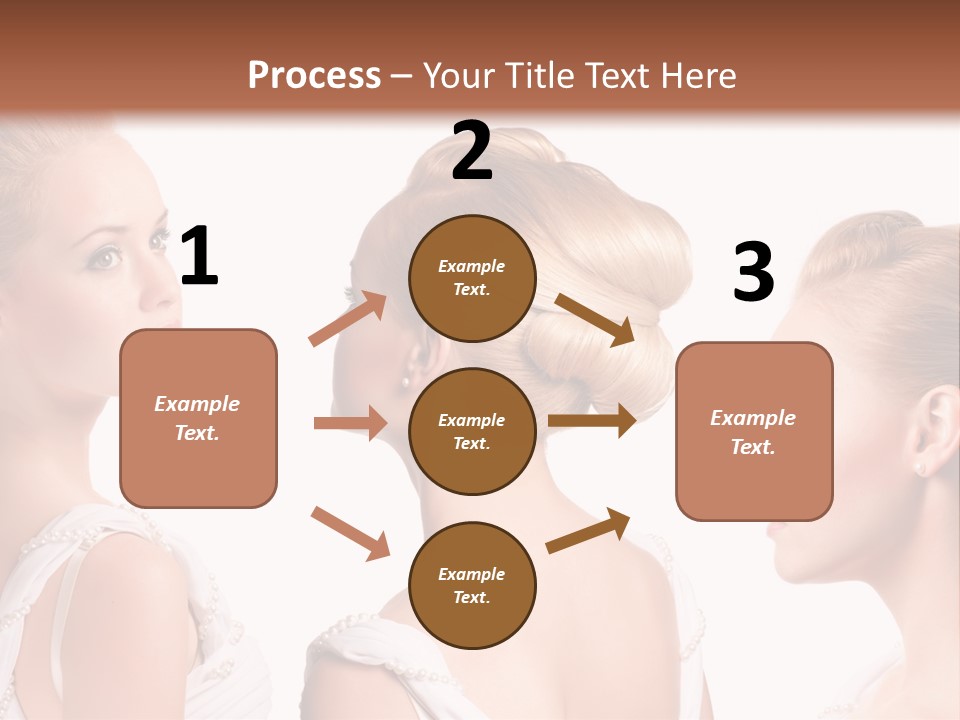 Positive Horizontal Person PowerPoint Template