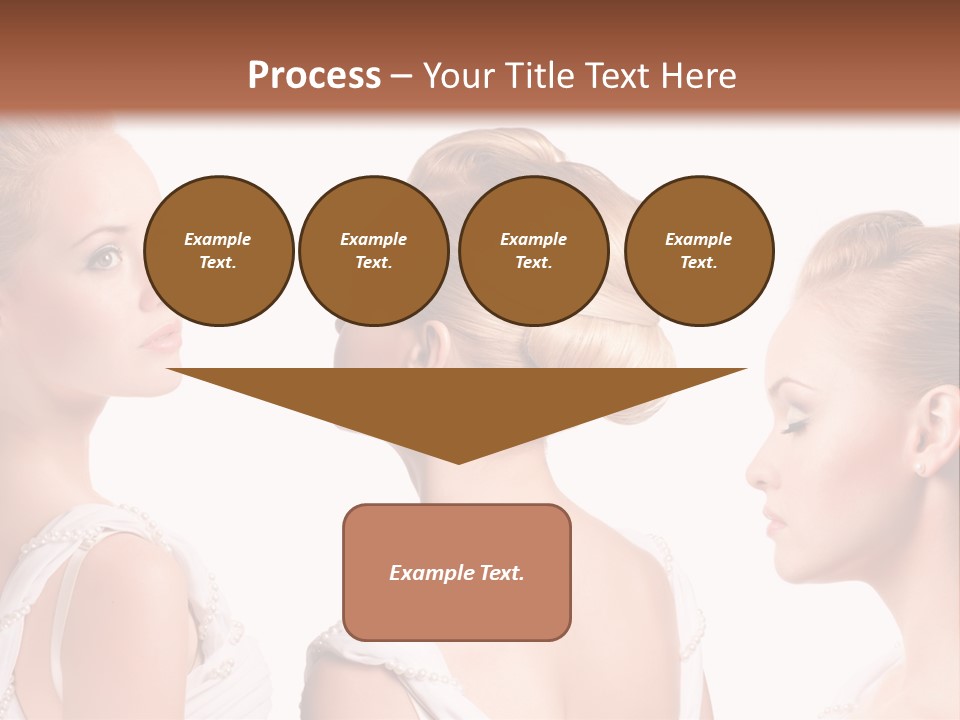 Positive Horizontal Person PowerPoint Template