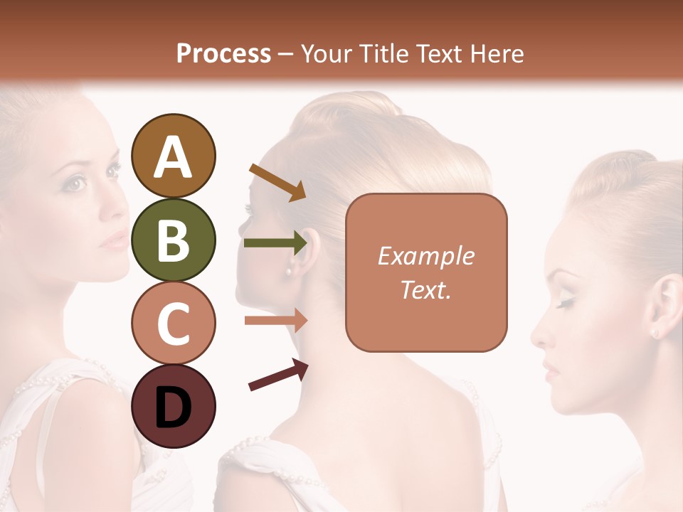 Positive Horizontal Person PowerPoint Template