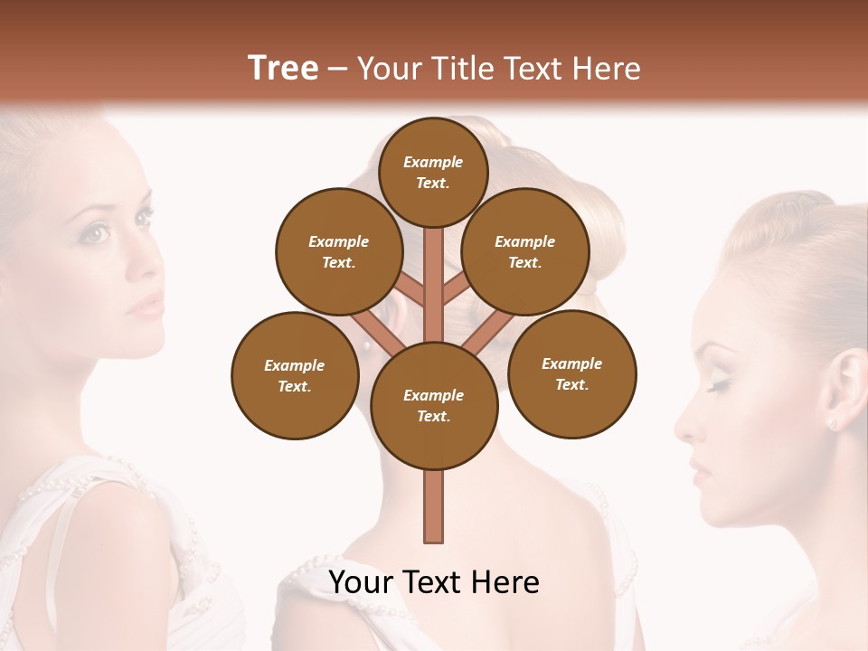 Positive Horizontal Person PowerPoint Template