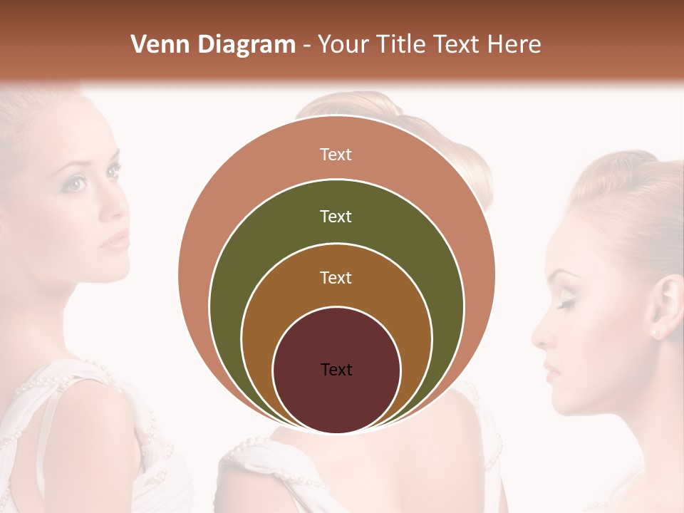 Positive Horizontal Person PowerPoint Template