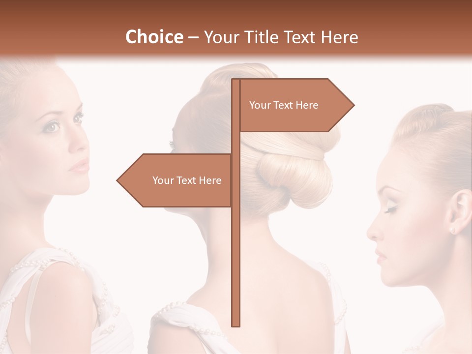 Positive Horizontal Person PowerPoint Template