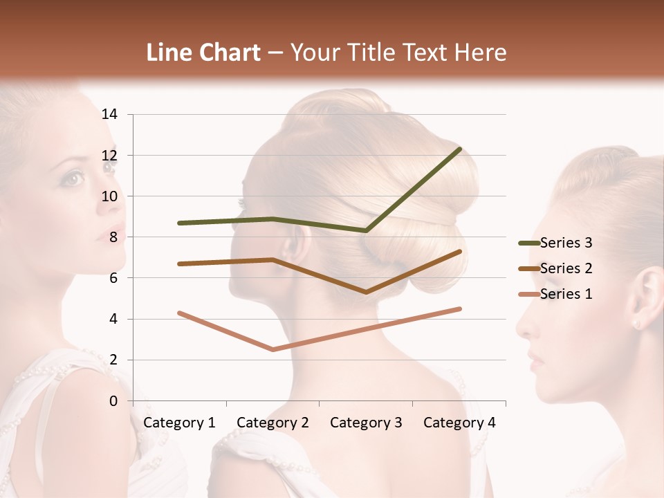 Positive Horizontal Person PowerPoint Template