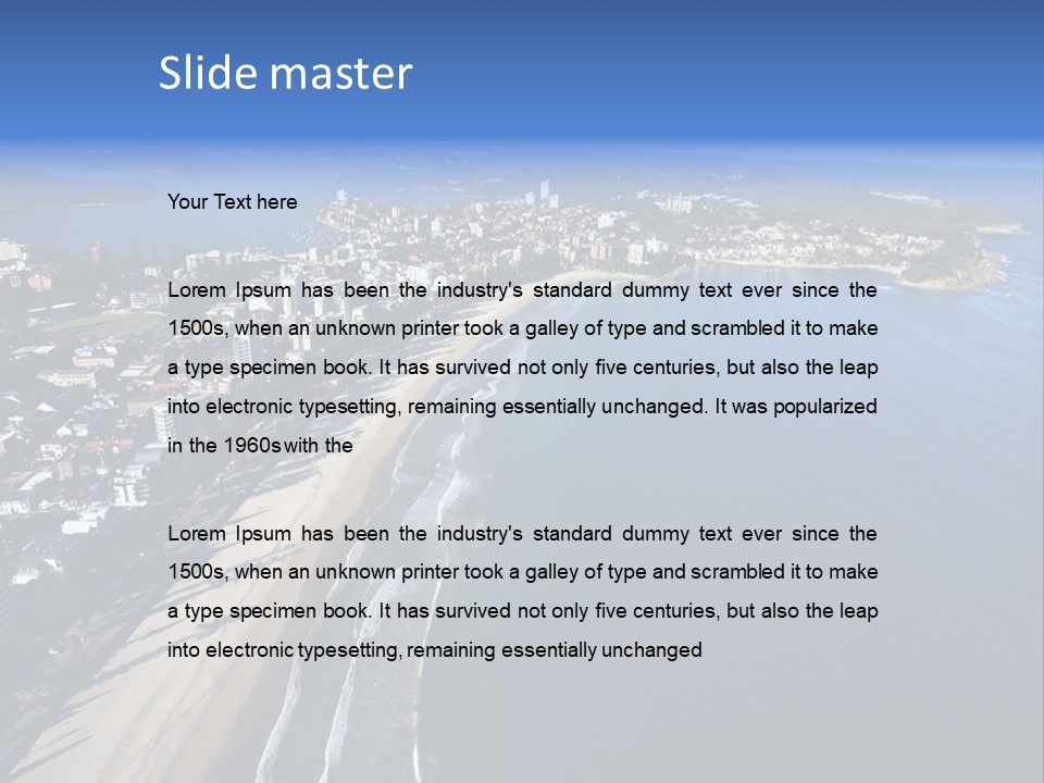 Inconsistency Anomaly Man PowerPoint Template