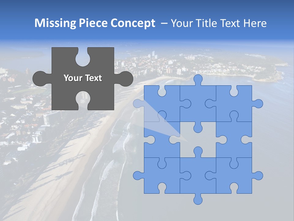 Inconsistency Anomaly Man PowerPoint Template