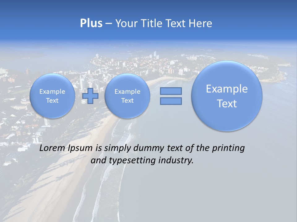 Inconsistency Anomaly Man PowerPoint Template