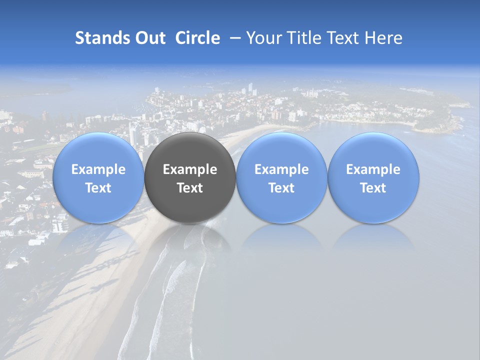Inconsistency Anomaly Man PowerPoint Template