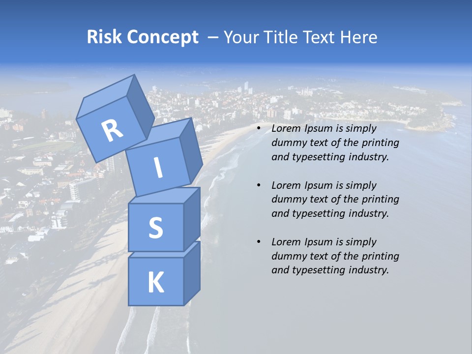 Inconsistency Anomaly Man PowerPoint Template