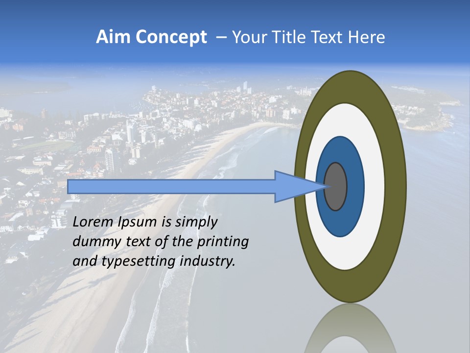 Inconsistency Anomaly Man PowerPoint Template