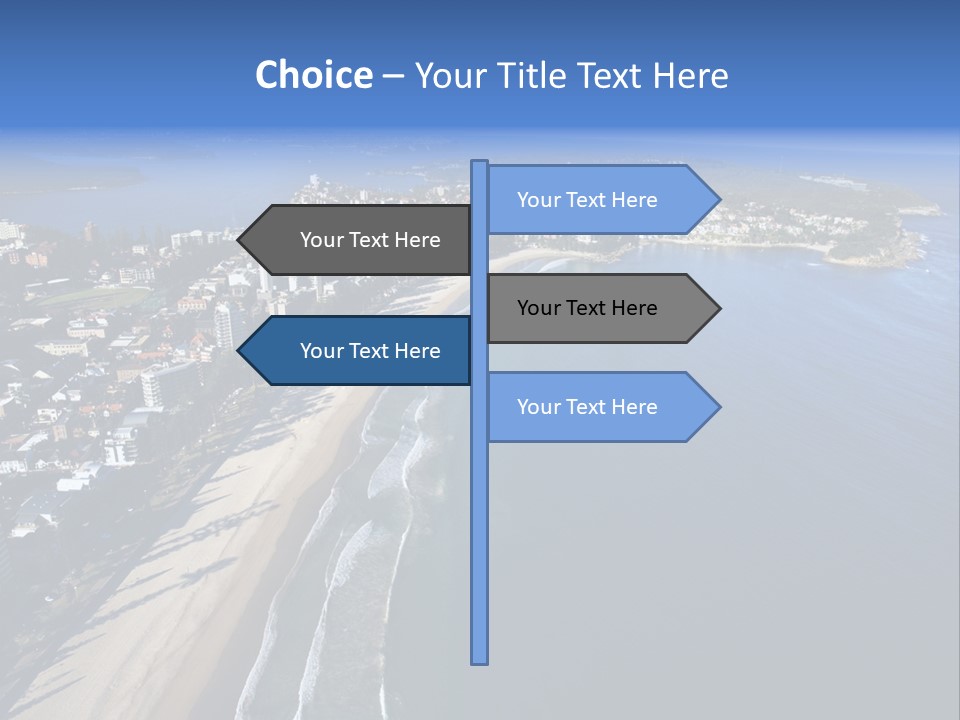 Inconsistency Anomaly Man PowerPoint Template