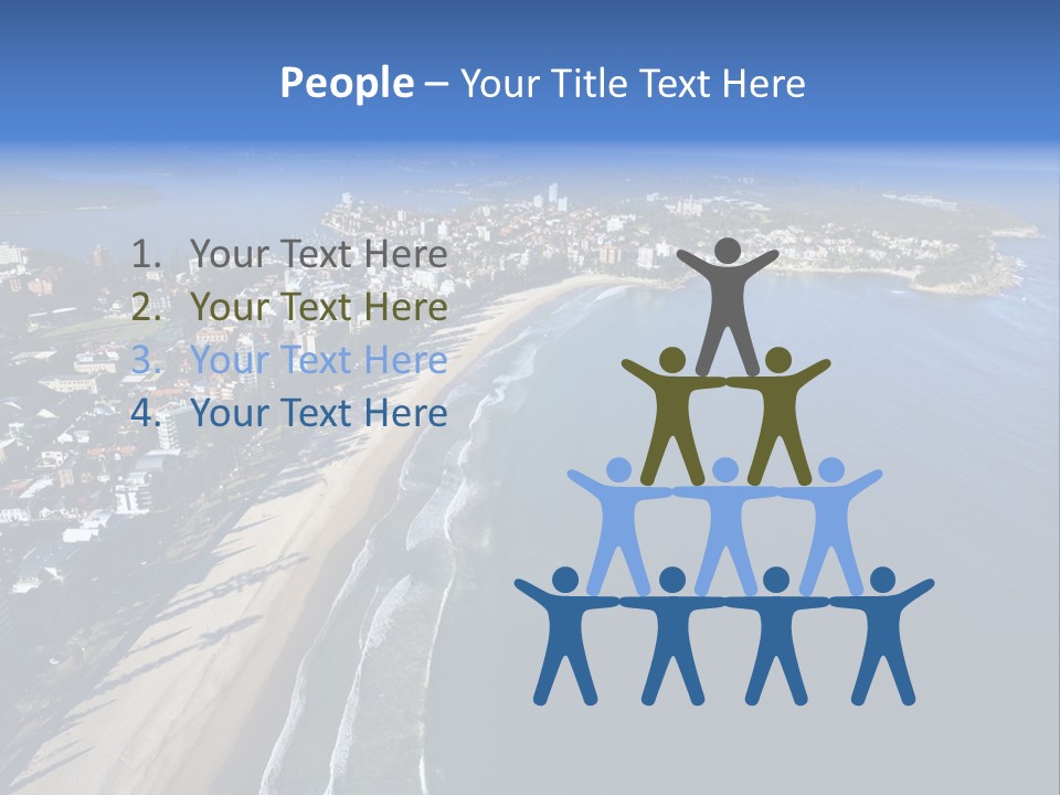 Inconsistency Anomaly Man PowerPoint Template