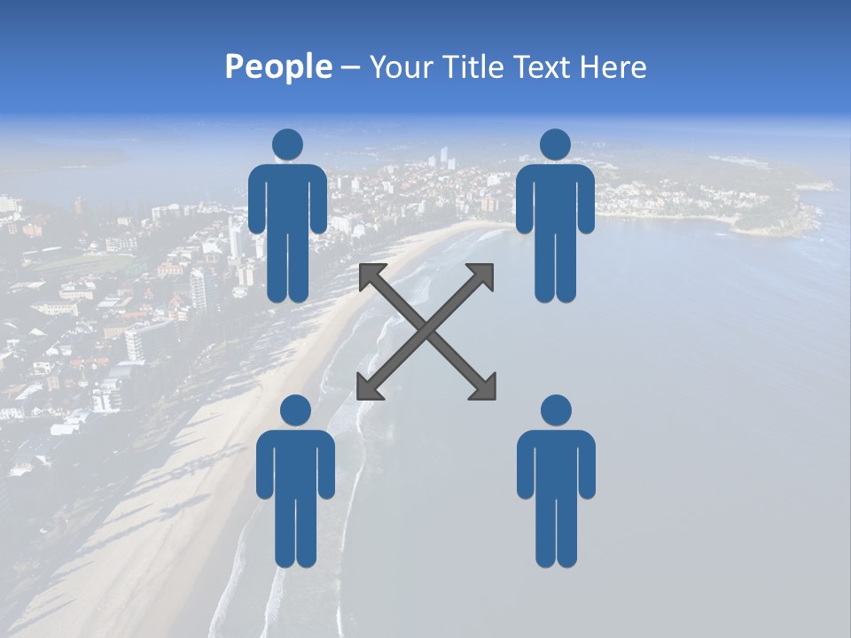 Inconsistency Anomaly Man PowerPoint Template