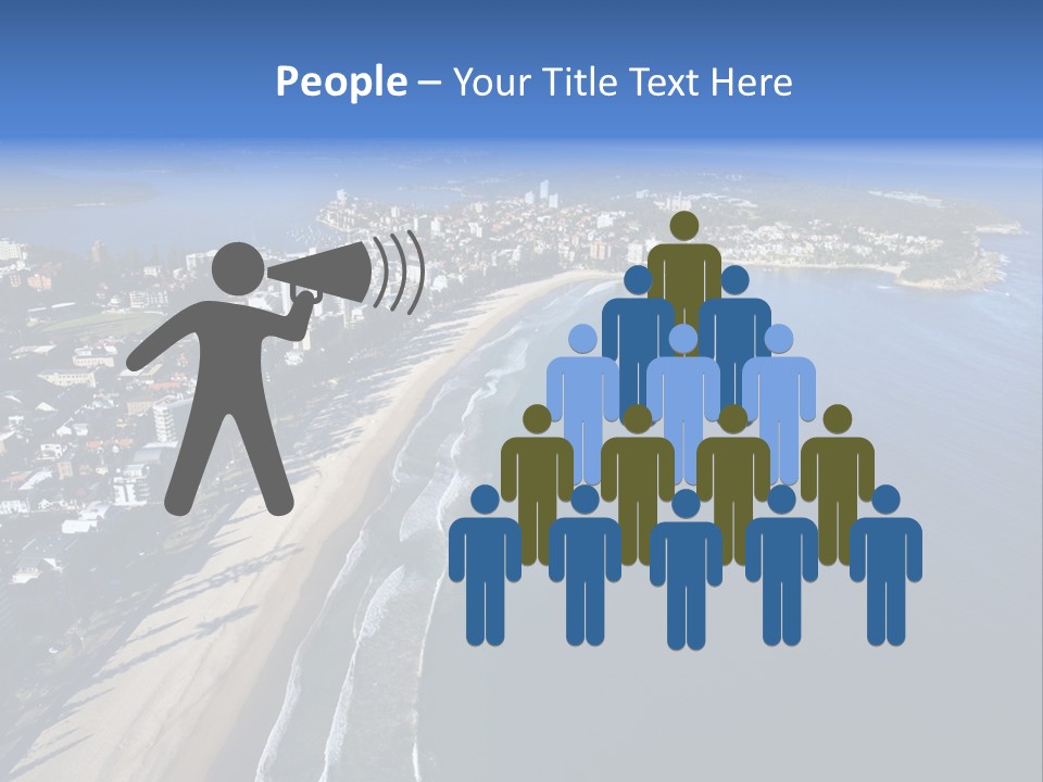 Inconsistency Anomaly Man PowerPoint Template