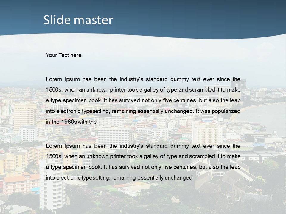 Glitch Intj Effect PowerPoint Template