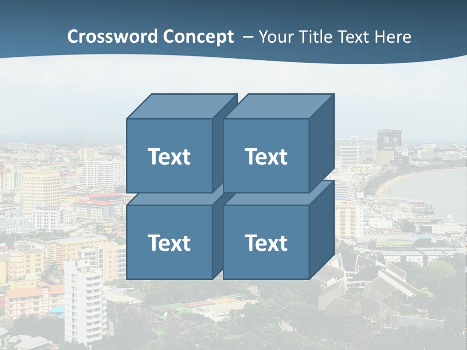 Glitch Intj Effect PowerPoint Template