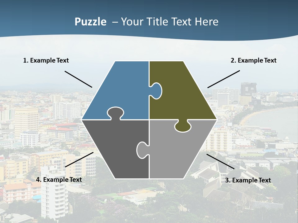 Glitch Intj Effect PowerPoint Template