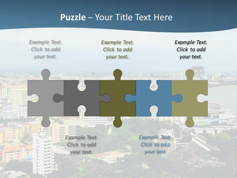 Glitch Intj Effect PowerPoint Template