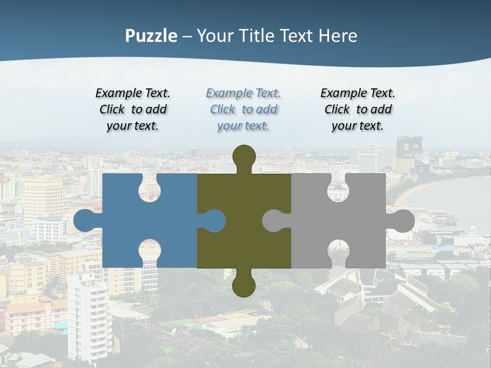 Glitch Intj Effect PowerPoint Template