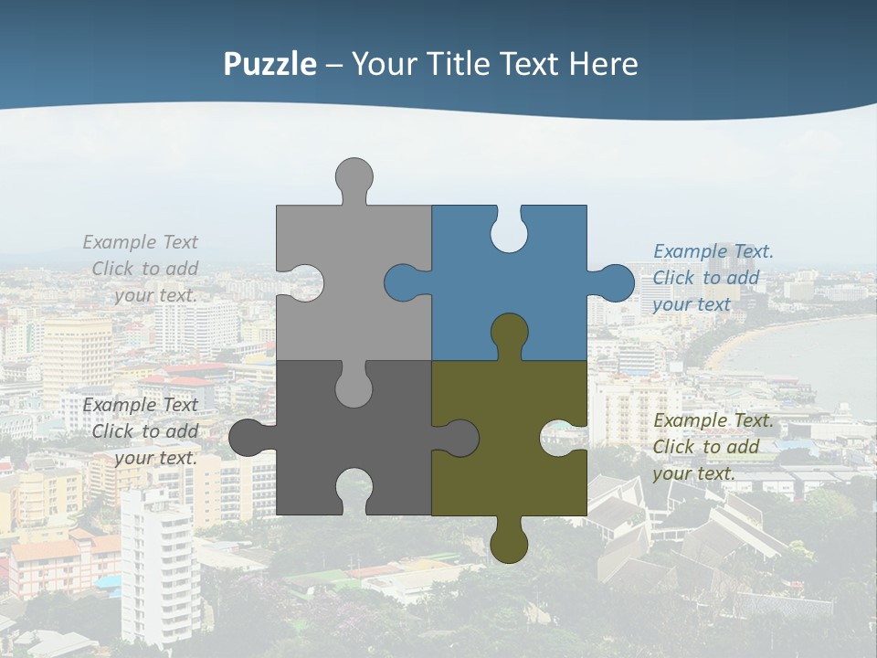 Glitch Intj Effect PowerPoint Template